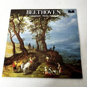Vintage Beethoven Symphony No 6 Vinyl Record German Version